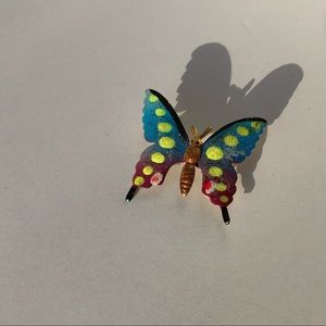 Butterfly pendant